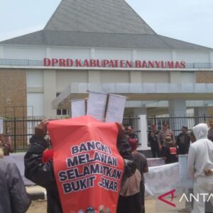 Warga dan Aktivis Lingkungan Desak Penutupan Permanen Tambang di Bukit Jenar Banyumas