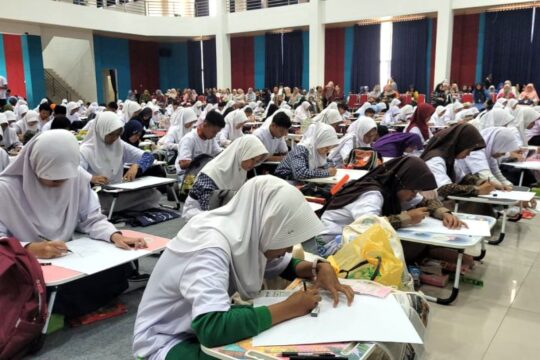 Banyumas Tanamkan Nilai Antikorupsi Melalui Lomba Gambar Hakordia 2025