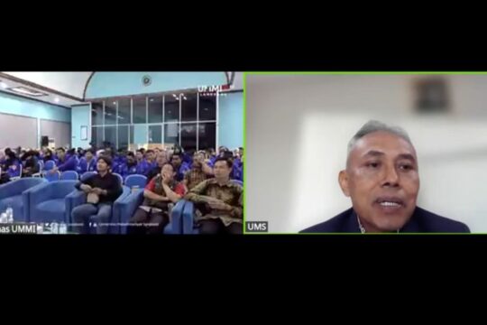 Rektor UMS: Pentingnya Guru Profesional Era 5.0 Berbasis Deep Learning