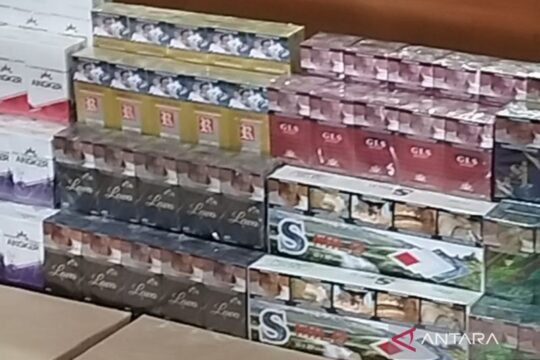 Bea Cukai Kudus Ungkap 169 Kasus Rokok Ilegal di 2025