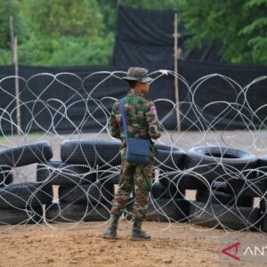 Konflik Perbatasan Thailand dan Kamboja: Lebih dari 125 Ribu Jiwa Mengungsi