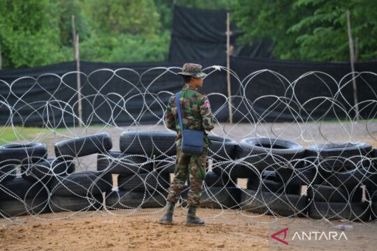 Konflik Perbatasan Thailand dan Kamboja: Lebih dari 125 Ribu Jiwa Mengungsi