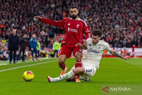 Mo Salah Ungkap Hubungan Tidak Baik dengan Arne Slot