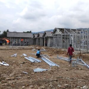 Cilacap Percepat Pembangunan Huntara untuk Penyintas Longsor Cibeunying