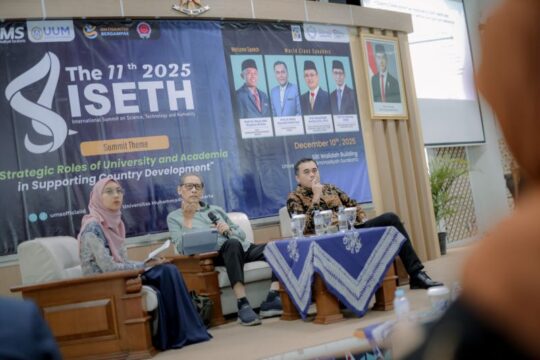ISETH 2025 UMS: Mendorong Isu Interdisipliner untuk Penelitian Global