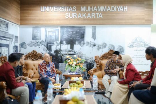 Rektor UMS Dukung Penuh Program Akademi Riset IMM Jawa Tengah