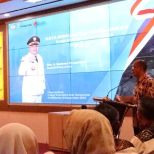 Optimalisasi Satu Data Indonesia di Banyumas: Langkah Menuju Perencanaan Pembangunan yang Lebih Baik