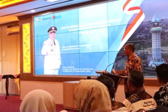 Optimalisasi Satu Data Indonesia di Banyumas: Langkah Menuju Perencanaan Pembangunan yang Lebih Baik