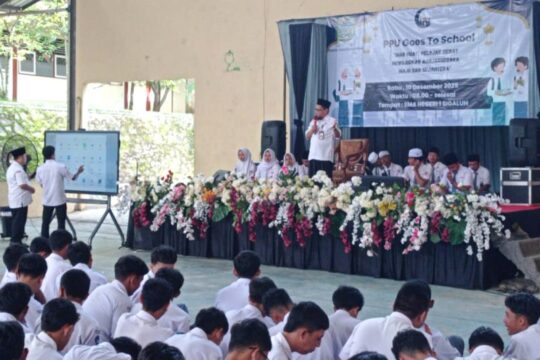 Sekolah Sebagai Pintu Awal Rehabilitasi Siswa Pengguna Narkoba