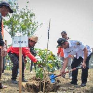 Pemerintah Kabupaten Boyolali Gelar Penanaman Pohon Serentak untuk HMPI