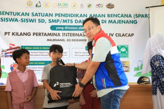 Harapan Tangguh di Tanah Longsor Cibeunying