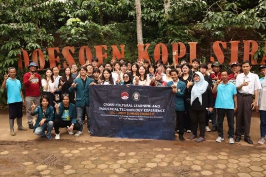 Kolaborasi Departemen Teknologi Industri Sekolah Vokasi Undip dan JSCC