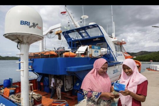 BRI Luncurkan Satelit Sendiri untuk Jangkau Daerah 3T