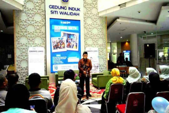 Inovasi Riset dan Pameran Hilirisasi UMS di ISETH 2025