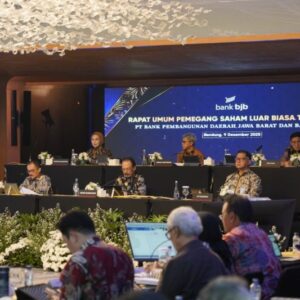 Bank BJB Perkuat Tata Kelola Melalui RUPSLB 2025