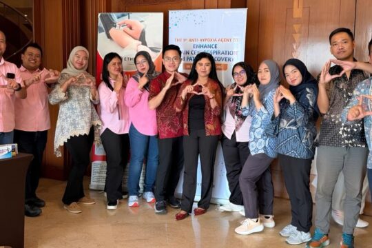 Peringati World Stroke Day, PYFA Gelar Simposium Penanganan Hipertensi