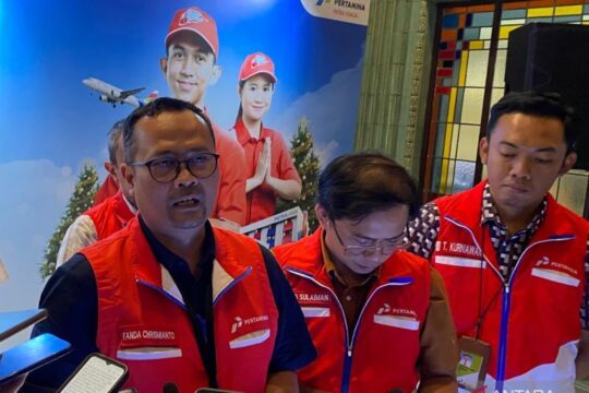 Pertamina Bentuk Satgas Nataru 2025/2026 Lebih Awal