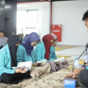 Perayaan Tasmi 30 Juz di Gedung Baru FEB UMS