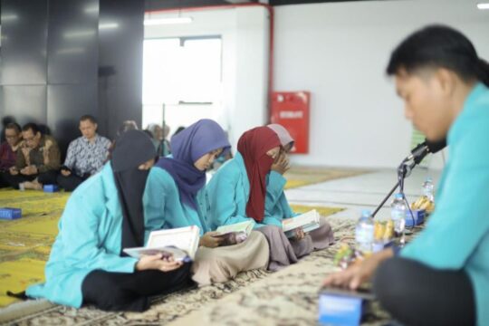 Perayaan Tasmi 30 Juz di Gedung Baru FEB UMS