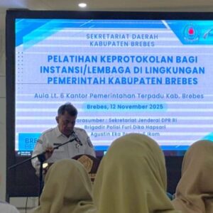 Bank Jateng Berkomitmen Investasi Pada SDM Birokrasi untuk Profesionalisme Aparatur Pemkab Brebes