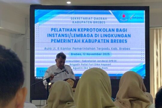 Bank Jateng Berkomitmen Investasi Pada SDM Birokrasi untuk Profesionalisme Aparatur Pemkab Brebes