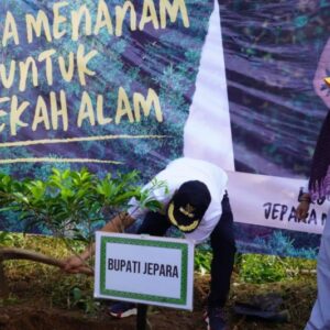 Program Jepara Menanam: Target 3,2 Juta Pohon untuk Lingkungan yang Lebih Hijau