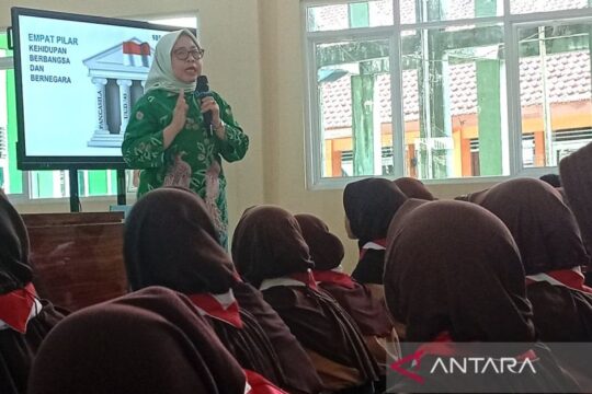Pelajar Banyumas Didorong Pahami dan Amalkan Empat Pilar Kebangsaan