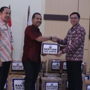 Korpri Jepara Serahkan Bantuan Logistik untuk Korban Banjir di Sumatera