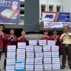 Bantuan IMM Shabran UMS untuk Korban Bencana di Sumatera