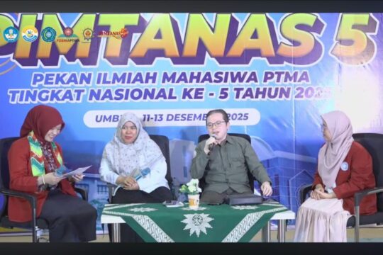Komitmen UMS dalam Meningkatkan Prestasi Mahasiswa di PIMNTANAS ke-5
