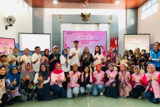 Intervensi Stunting: Srikandi PLN Pusmanpro Luncurkan Program Sahabat Gizi