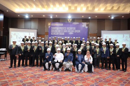 UMS Luluskan 73 Insinyur Terampil dan Dorong Pengembangan Integrated Engineering