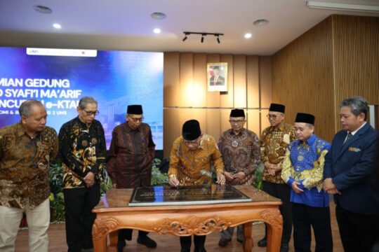 Pembangunan UMS: Lebih dari Sekadar Fisik, Membangun Peradaban
