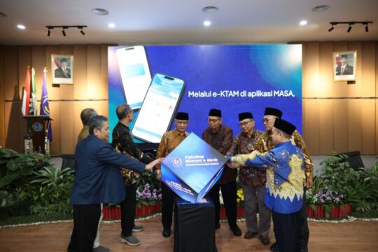 UMS Luncurkan E-KTAM: Transformasi Digital Keanggotaan Muhammadiyah