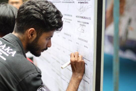 Kampus Bebas Asap Rokok UMS: Mendorong Budaya Sehat di Lingkungan Akademis