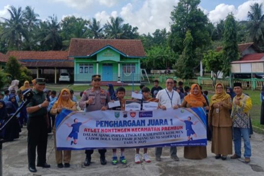 Bank Jateng Dukung Prestasi Siswa Kebumen dan Semangat Berolahraga