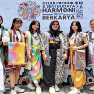 Transformasi Kain Perca Menjadi Fashion Premium oleh Batik Malessa Berkat Pemberdayaan BRI
