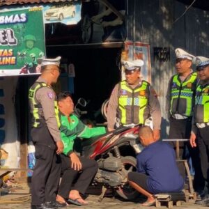 Polresta Pati Ajak Ojol Jadi Pelopor Keselamatan Berlalu Lintas