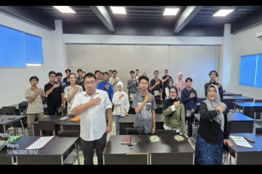 World Class Practitioner di Sekolah Vokasi Undip: Menghadirkan Pakar dari JSCC