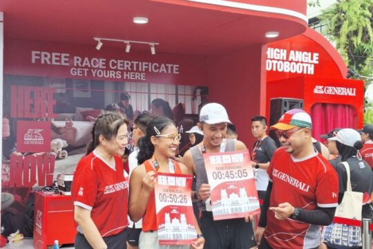 Generali Indonesia Dukung Semarang 10K untuk Gaya Hidup Sehat