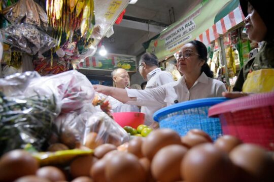 Stabilitas Harga Bahan Pokok di Semarang Jelang Natal dan Tahun Baru