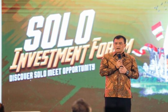 Gubernur Jateng Dorong Peningkatan Forum Investasi untuk Mendorong Ekonomi