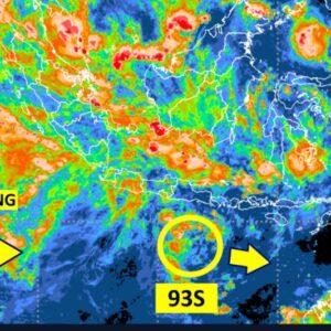 Waspadai Hujan Lebat di Jateng Selatan Akhir Pekan Ini
