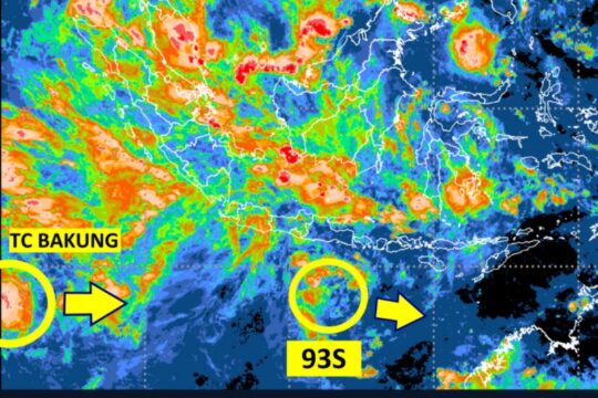 Waspadai Hujan Lebat di Jateng Selatan Akhir Pekan Ini