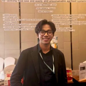 Kolaborasi UMS, UQ, dan Monash: Memperkenalkan Teh Herbal dan Teknologi VR di FAO-UN BIIF Thailand 2025