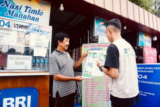 Kampanye Tanpa Sisa Mahasiswa UMS untuk Mengurangi Food Waste