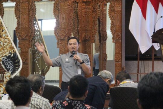 Kemenkum Jateng Tingkatkan Pemahaman Koperasi Tentang Kekayaan Intelektual