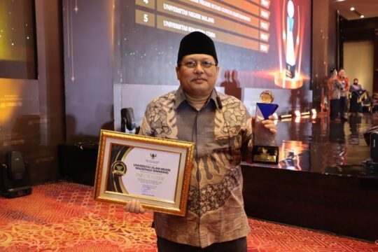 UIN Walisongo Raih Anugerah Badan Publik Informatif Lima Kali Beruntun