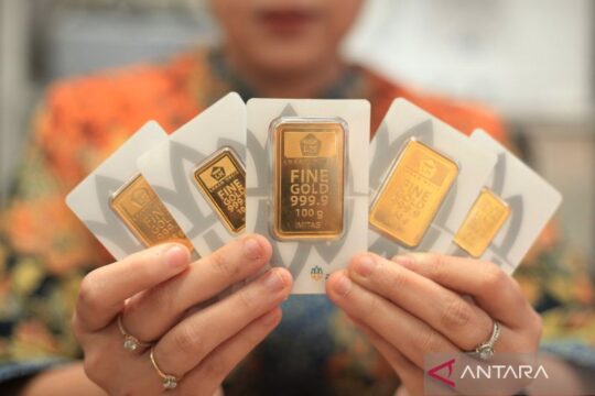 Update Harga Emas di Pegadaian Hari Ini