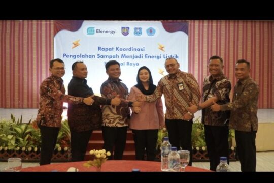 Kerjasama Pemda Se-Tegal Raya Dalam Pengolahan Sampah Menjadi Energi Listrik